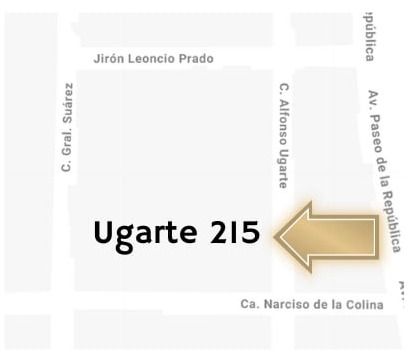 Calle Alfonso Ugarte 215